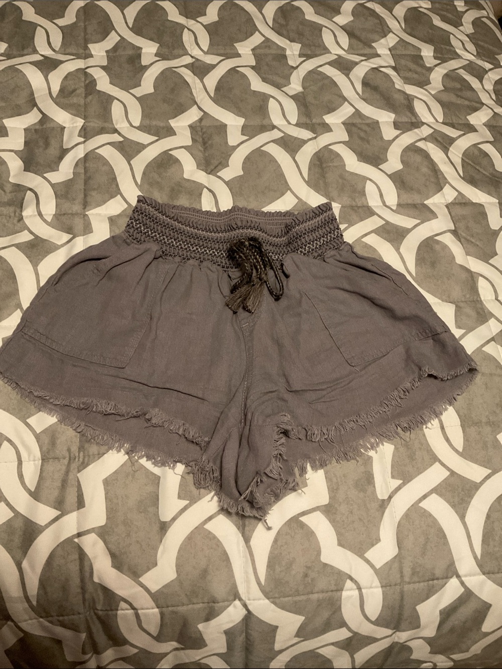Rewash Linen Shorts